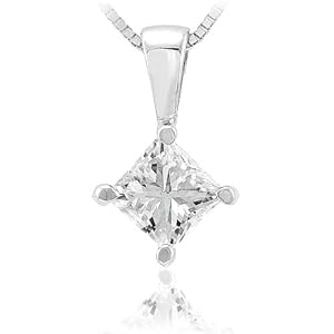 1 3 Carat Diamond Solitaire Necklace