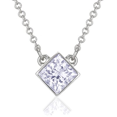 1 3 Carat Diamond Solitaire Necklace