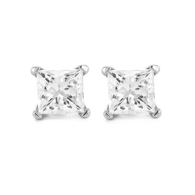 1.3 Carat Diamond Earrings