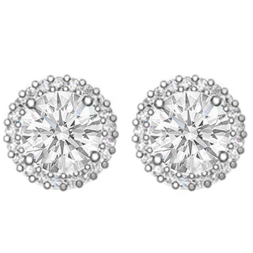 1.3 Carat Diamond Earrings