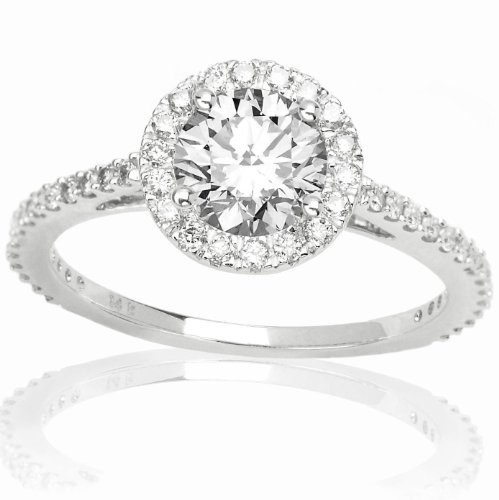 1.3 Carat Diamond Engagement Ring