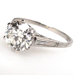 1.3 Carat Diamond Engagement Ring