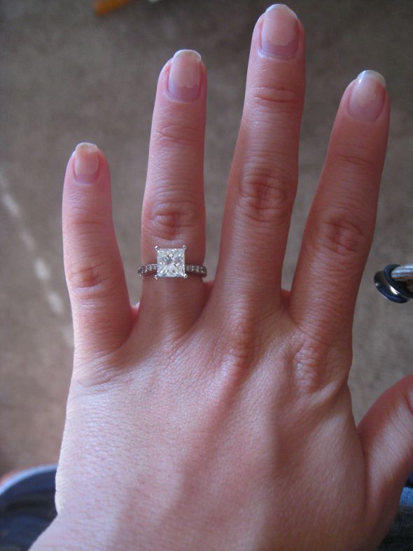 1.3 Carat Diamond Solitaire