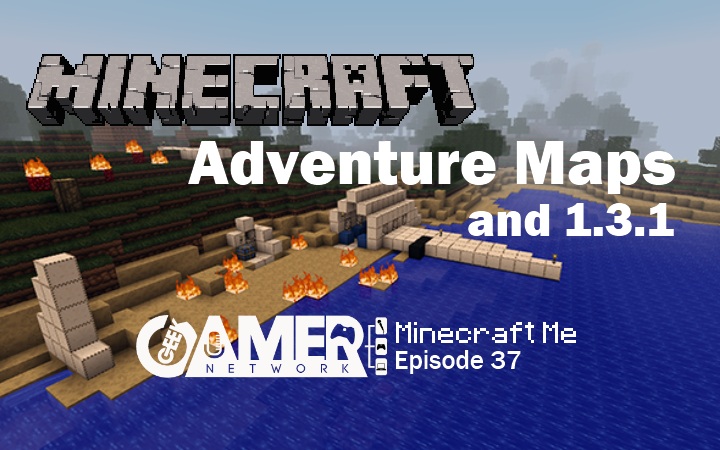 1.3.2 Adventure Maps Minecraft