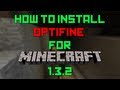 1.3.2 Jar With Optifine