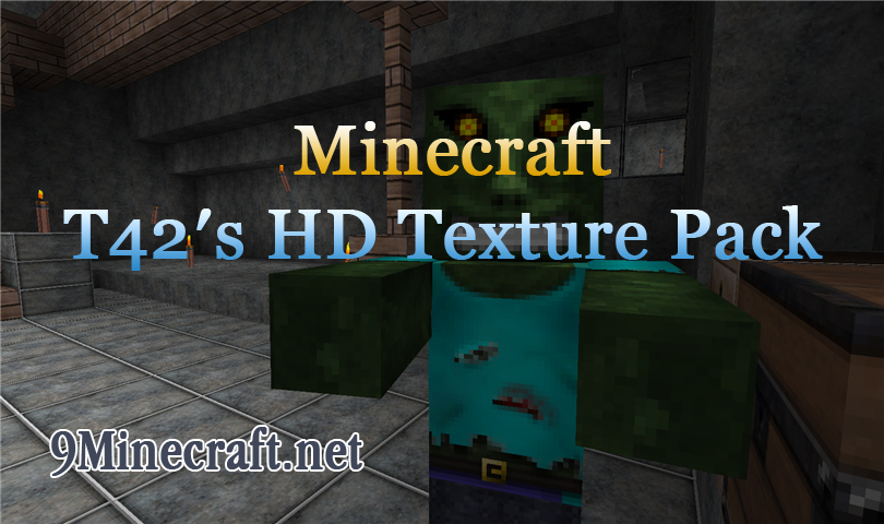 1.3.2 Texture Packs Hd