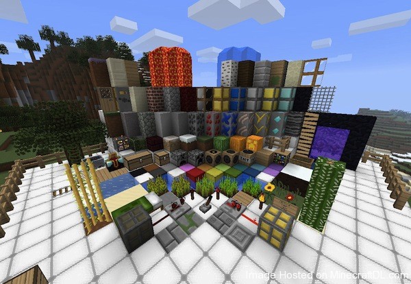 1.3.2 Texture Packs Hd