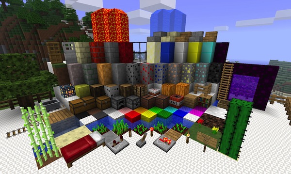 1.3.2 Texture Packs Hd