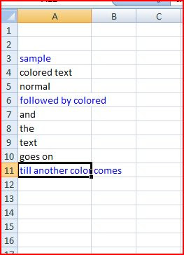 A Range In Excel