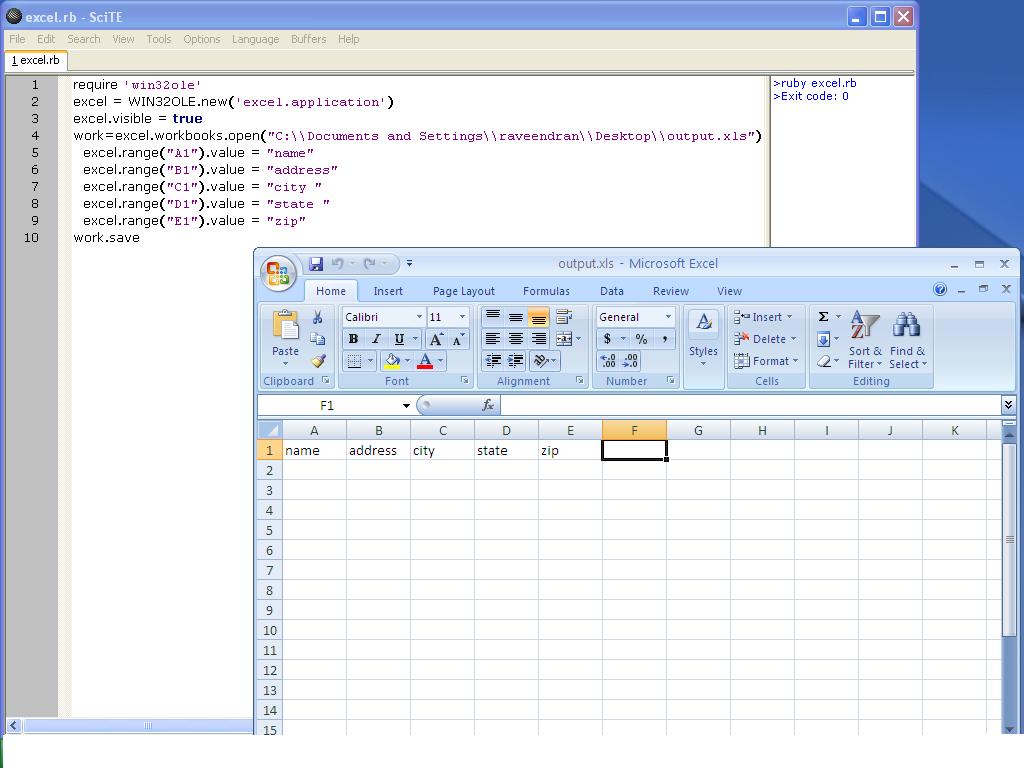 A Range In Excel