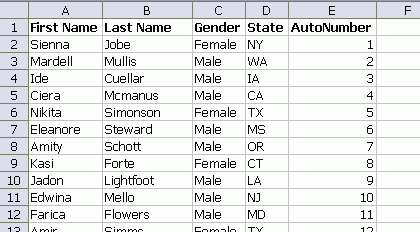 A Range In Excel