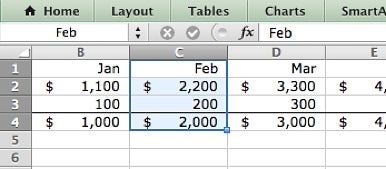 A Range In Excel