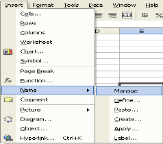 A Range In Excel