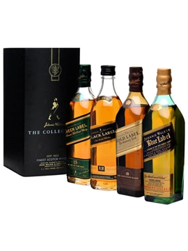 A Range Of Blended Scotch Whiskies