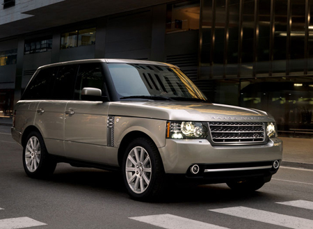 A Range Rover