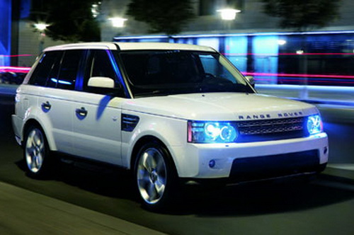 A Range Rover