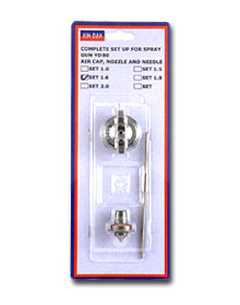 Air Spray Gun Setup