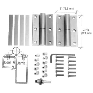 Aluminum Storefront Door Details