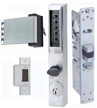 Aluminum Storefront Door Hardware