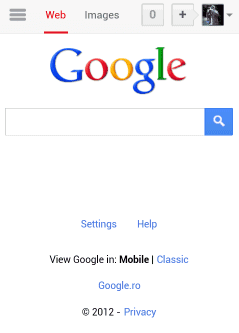 Android Google Search Bar Disappeared