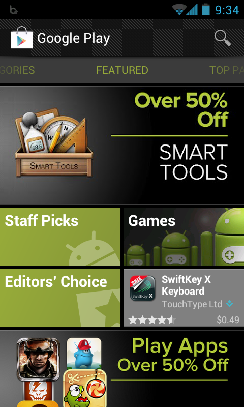 Android Play Store Icon