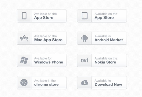 App Store Icon Psd