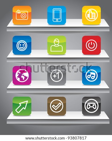 App Store Icon Vector Free