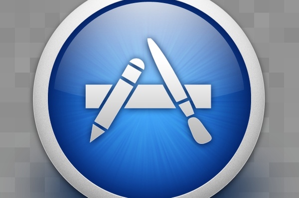 App Store Icon Vector Free