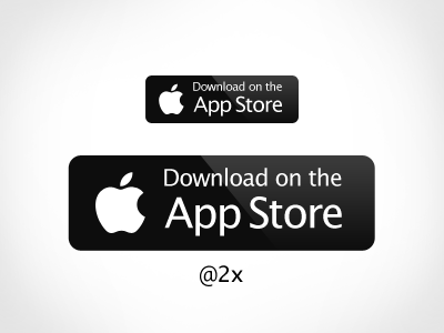 Apple App Store Icon Psd