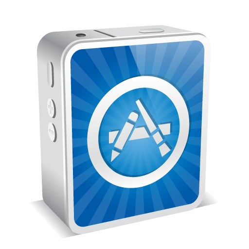 Apple App Store Icon Vector