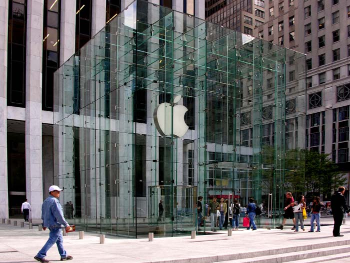 Apple Store Design Firm