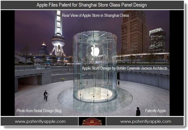 Apple Store Design Patent