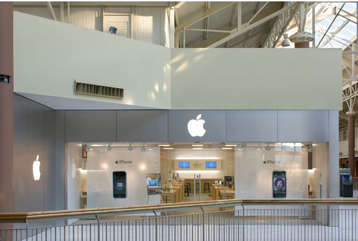 Apple Store Design Principles