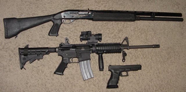 Ar 3 Gun Setup