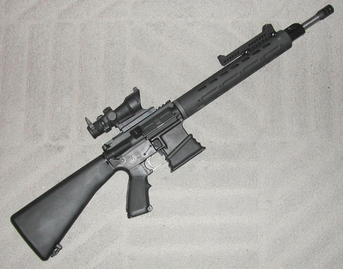 Ar 3 Gun Setup