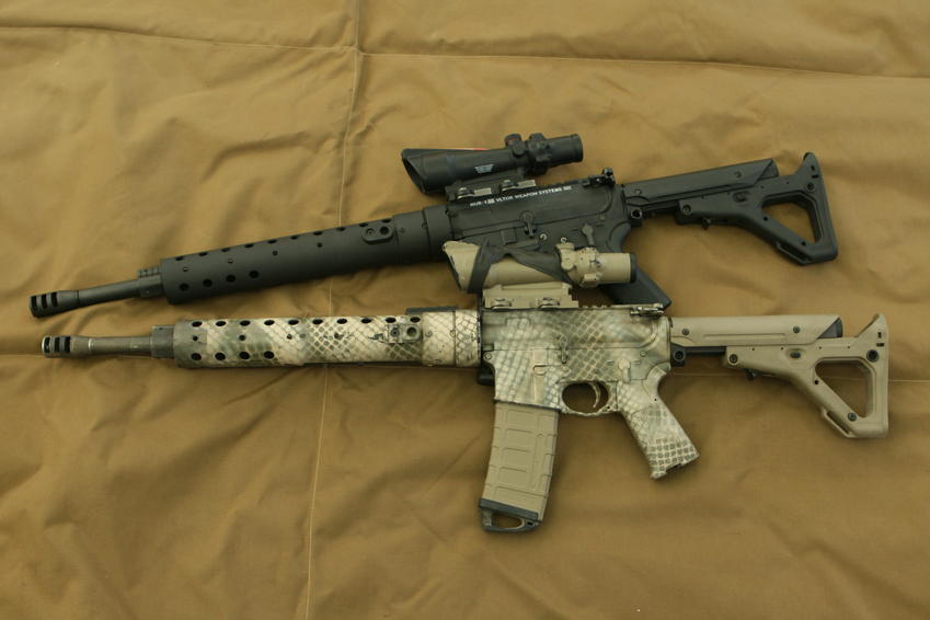 Ar15 3 Gun Setup