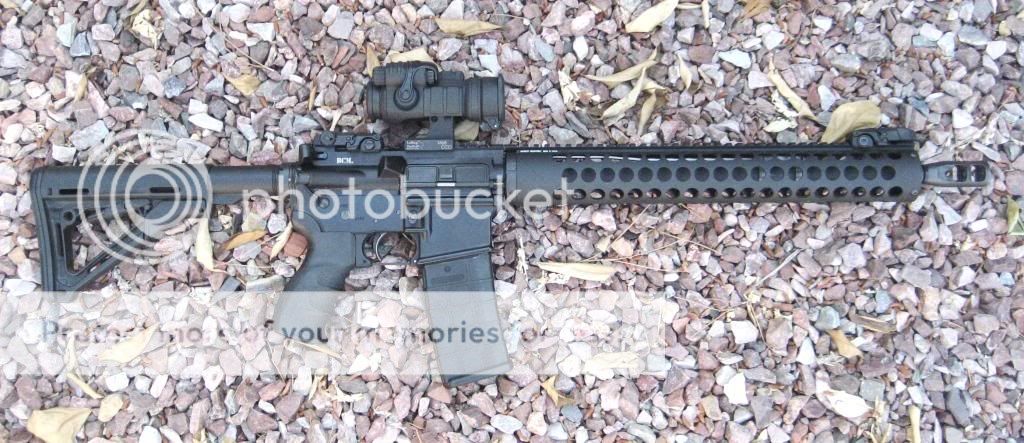 Ar15 3 Gun Setup