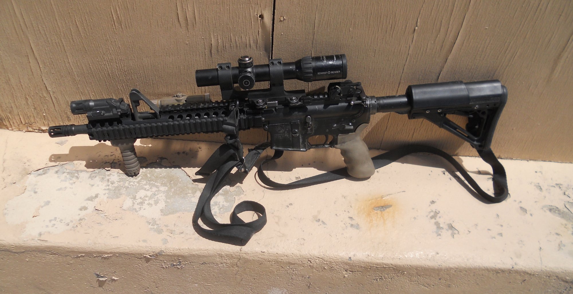 Ar15 3 Gun Setup