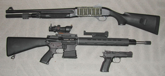 Ar15 3 Gun Setup