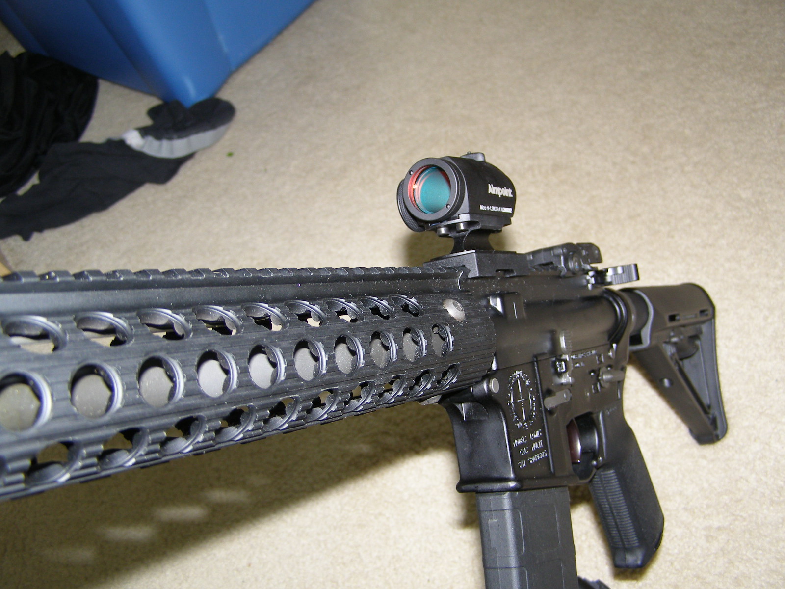 Ar15 3 Gun Setup