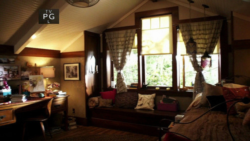 Aria Montgomery Bedroom