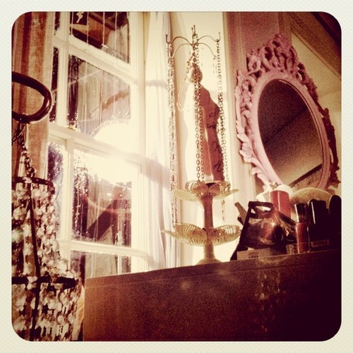 Aria Montgomery Bedroom