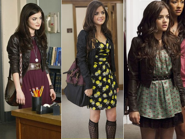 Aria Montgomery Clothes