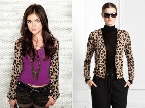 Aria Montgomery Clothes