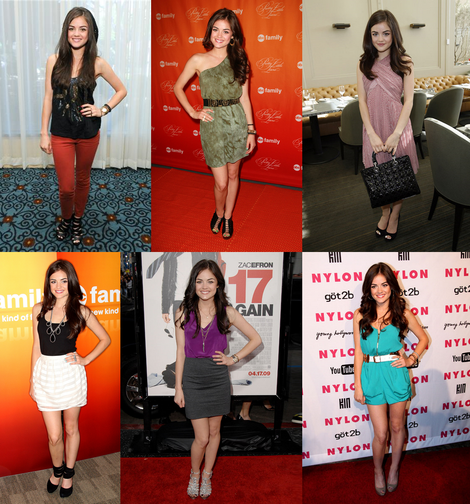 Aria Montgomery Clothes