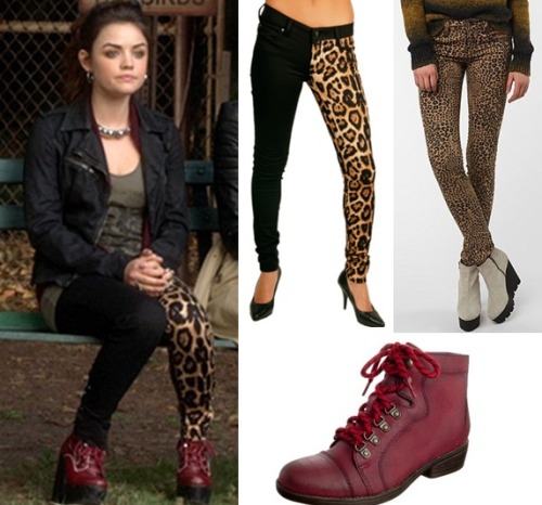 Aria Montgomery Clothes