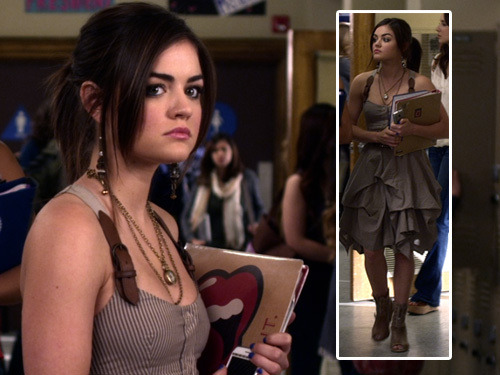 Aria Montgomery Clothes Polyvore