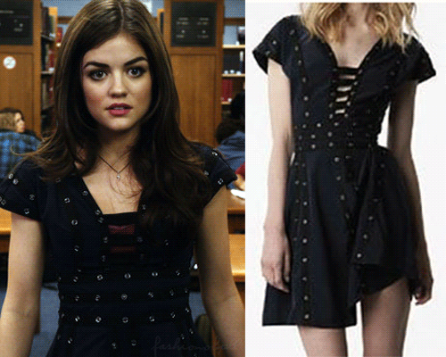 Aria Montgomery Clothes Season 1