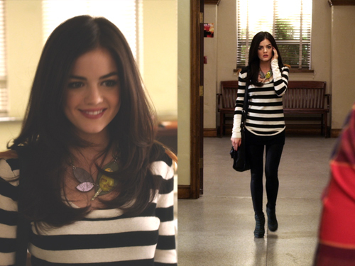 Aria Montgomery Clothes Season 3