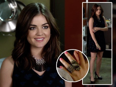 Aria Montgomery Clothes Season 3